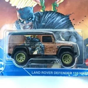 Mattel | Toys | Hot Wheels Pop Culture Dc Universe Batman Land Rover ...